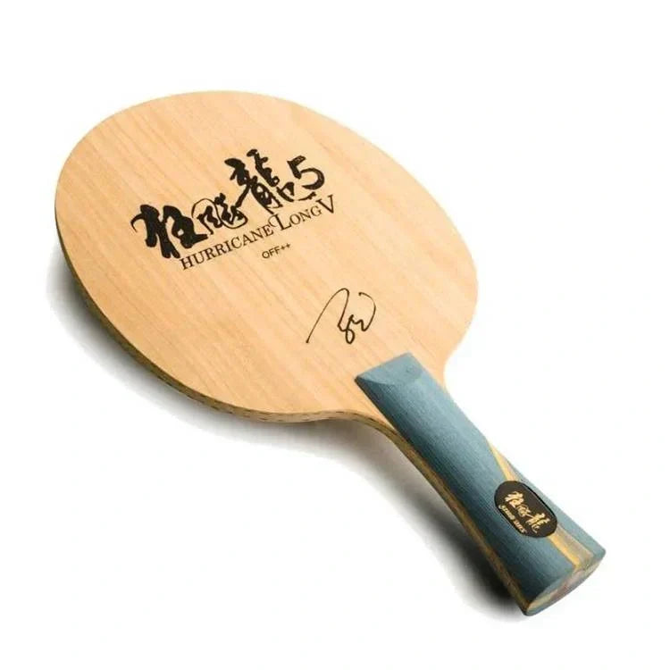 DHS Hurricane Long 5 Table Tennis Blade Review By PongKart